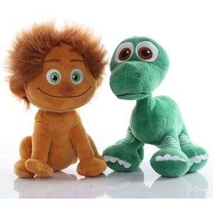 Unbranded (2Pcs) 2Pcs The Good Dinosaur Arlo Human Spot Plush Toy Soft Stuffed Dolls Kids Unbranded (2Pcs) 2Pcs The Good Dinosaur Arlo Human Spot Plush Toy Soft Stuffed Dolls Kids