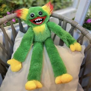 Unbranded (Green) Huggy Wuggy Rainbow Ears Plush Toy Poppy Playtime Game Doll Plushie Gif Unbranded (Green) Huggy Wuggy Rainbow Ears Plush Toy Poppy Playtime Game Doll Plushie Gif