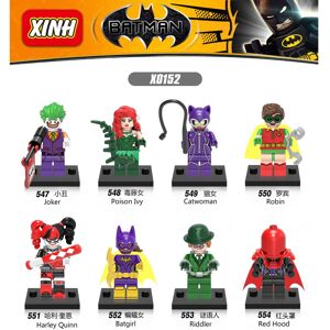Unbranded (8pcs) 8pcs Batman Models Mini Figure Fits Kids Toy Fashion Movie Building Child Unbranded (8pcs) 8pcs Batman Models Mini Figure Fits Kids Toy Fashion Movie Building Child
