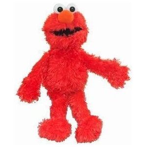 Disney Sesame Street 10" Elmo Soft Plush Stuffed Doll Toy Disney Sesame Street 10" Elmo Soft Plush Stuffed Doll Toy