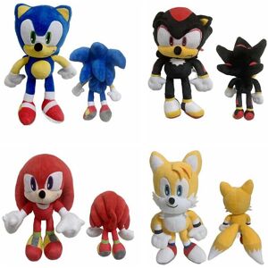 Unbranded (Black) 30cm Sonic Tails Shadow the Hedgehog Knuckles Toy Super Sonic Soft Plush Unbranded (Black) 30cm Sonic Tails Shadow the Hedgehog Knuckles Toy Super Sonic Soft Plush
