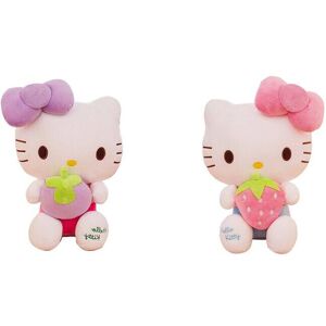 Unbranded (2pcs) 30cm Hello Kitty Plush Toys Dolls Cuddle Pillow Cartoon Girl For Kid Gift Unbranded (2pcs) 30cm Hello Kitty Plush Toys Dolls Cuddle Pillow Cartoon Girl For Kid Gift