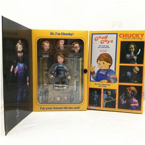 Unbranded 10cm Child's Play NECA Ultimate Chucky Cult Horror Series Action Figure Unbranded 10cm Child's Play NECA Ultimate Chucky Cult Horror Series Action Figure