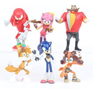 Unbranded (2) Sonic the Hedgehog Figures Toy Pvc Toy Characters Figure Cake Decoration Unbranded (2) Sonic the Hedgehog Figures Toy Pvc Toy Characters Figure Cake Decoration