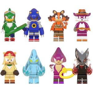 Unbranded Sonic the Hedgehog 8-Piece Building Block Minifigures Set – Kids Gift Toy, Colle Unbranded Sonic the Hedgehog 8-Piece Building Block Minifigures Set – Kids Gift Toy, Colle