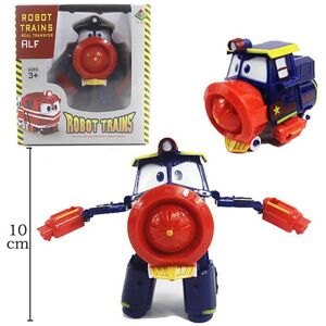 Unbranded (Blue Red) Robot Trains RT KAY Transformer Transforming Train Figure Korean Anim Unbranded (Blue Red) Robot Trains RT KAY Transformer Transforming Train Figure Korean Anim