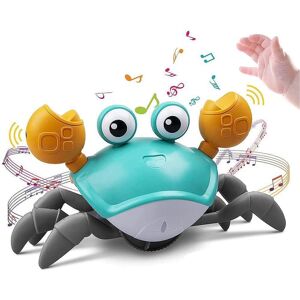 bedee Crawling Crab Toy with Music & LED Light, Kid Interactive Learning Toy bedee Crawling Crab Toy with Music & LED Light, Kid Interactive Learning Toy