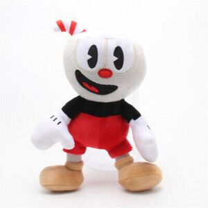 Unbranded (Cuphead) Cuphead Adventure Mugman Teacup Head Girl Plush Toy Doll Plushies Unbranded (Cuphead) Cuphead Adventure Mugman Teacup Head Girl Plush Toy Doll Plushies