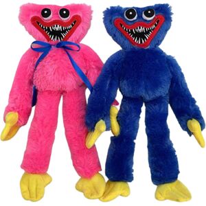 Unbranded (2Pcs) 40cm Luminous Singing Huggy Wuggy Kissy Missy Plush Toy Soft Doll Kids Gi Unbranded (2Pcs) 40cm Luminous Singing Huggy Wuggy Kissy Missy Plush Toy Soft Doll Kids Gi