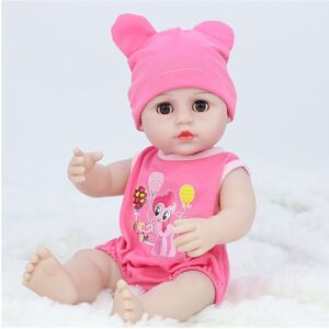 Unbranded (Bareheaded) 14.9in Newborn Reborn Dolls Real Life Soft Silicone Handmade Real Unbranded (Bareheaded) 14.9in Newborn Reborn Dolls Real Life Soft Silicone Handmade Real