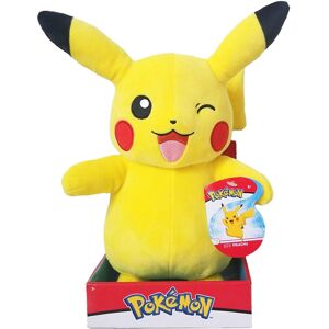 Jazwares Pokemon 12 Plush Pikachu #2 W9 Inch Toys Jazwares Pokemon 12 Plush Pikachu #2 W9 Inch Toys
