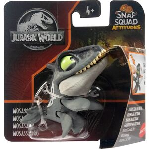 Jurassic World Snap Squad Attitudes Mosasaurus Dinosaur Figure
Jurassic World Snap Squad Attitudes Mosasaurus Dinosaur Figure