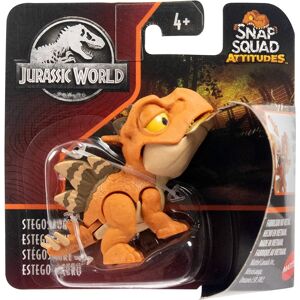 Jurassic World Snap Squad Attitudes Stegosaurus Dinosaur Figure Jurassic World Snap Squad Attitudes Stegosaurus Dinosaur Figure