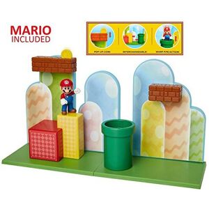 SUPER MARIO Nintendo Acorn Plains 2.5?Figure Playset with Feature Accessories SUPER MARIO Nintendo Acorn Plains 2.5?Figure Playset with Feature Accessories