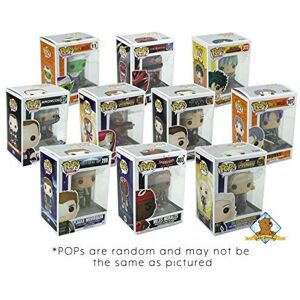 Funko POP Mystery Starter Bundle Pack Set of 6! 6 Random Pops No Duplication! In Funko POP Mystery Starter Bundle Pack Set of 6! 6 Random Pops No Duplication! In