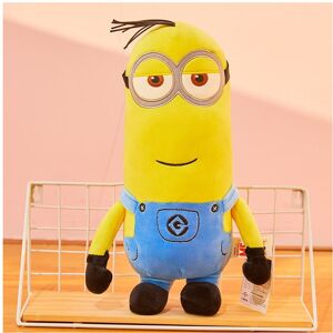 Unbranded (Kevin) Despicable Me Cartoon Minion Plush Toy Stuart Kevin Bob Cute Soft Doll Unbranded (Kevin) Despicable Me Cartoon Minion Plush Toy Stuart Kevin Bob Cute Soft Doll