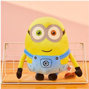 Unbranded (Bob) Despicable Me Cartoon Minion Plush Toy Stuart Kevin Bob Cute Soft Doll Unbranded (Bob) Despicable Me Cartoon Minion Plush Toy Stuart Kevin Bob Cute Soft Doll