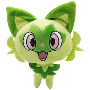 Unbranded (Sprigatito) Pokemon Plush Toy Sprigatito Fuecoco Quaxly Stuffed Doll Kids Birth Unbranded (Sprigatito) Pokemon Plush Toy Sprigatito Fuecoco Quaxly Stuffed Doll Kids Birth