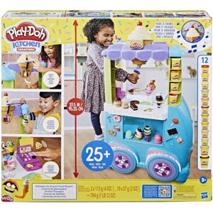 Play-Doh Giant Ice Cream Truck Art & Craft Toy - Toy/Art & Craft Kit Play-Doh Giant Ice Cream Truck Art & Craft Toy - Toy/Art & Craft Kit