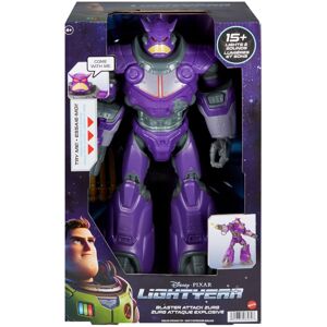 Mattel Lightyear Blaster Attack Zurg Action Figure Mattel Lightyear Blaster Attack Zurg Action Figure