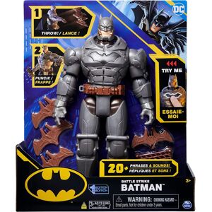 Spin Master Battle Strike Batman (DC's Batman) 12" Action Figure Spin Master Battle Strike Batman (DC's Batman) 12" Action Figure