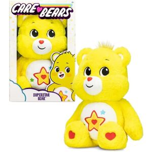 Unbranded Care Bears 35cm Medium Plush SUPERSTAR BEAR Soft Plush Toy Unbranded Care Bears 35cm Medium Plush SUPERSTAR BEAR Soft Plush Toy