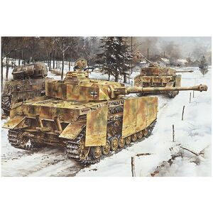Dragon Panzer IV Ausf.J Mid Prod - Military Model Kit - 1:72 Dragon Panzer IV Ausf.J Mid Prod - Military Model Kit - 1:72