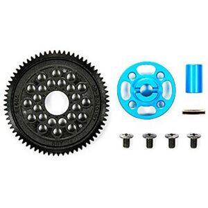 Tamiya TAM54500 54500 Rc TT02 High Speed Gear Set, 68T, Black Tamiya TAM54500 54500 Rc TT02 High Speed Gear Set, 68T, Black