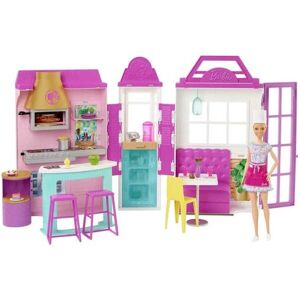 Barbie Cook N Grill Restaurant Playset And Barbie Doll Barbie Cook N Grill Restaurant Playset And Barbie Doll