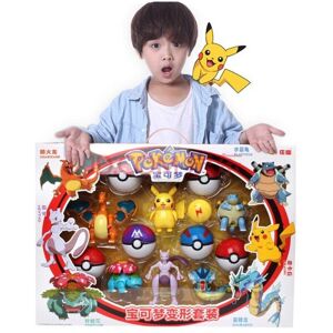 Geni-Store Pokemon Ball Variant Toys Model Pikachu Jenny Turtle Pocket Monsters Pokemones A Geni-Store Pokemon Ball Variant Toys Model Pikachu Jenny Turtle Pocket Monsters Pokemones A