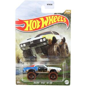 Hot Wheels Toyota Land Cruiser Mud Runners 1:43 Scale Diecast 2022 4/5 Hot Wheels Toyota Land Cruiser Mud Runners 1:43 Scale Diecast 2022 4/5