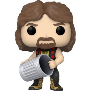 WWE Cactus Jack w/Trash Can US Exclusive Pop! Vinyl with Pin WWE Cactus Jack w/Trash Can US Exclusive Pop! Vinyl with Pin