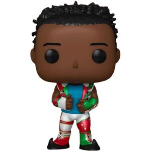 WWE Xavier Woods Up Up Down Down Metallic US Pop! Vinyl WWE Xavier Woods Up Up Down Down Metallic US Pop! Vinyl