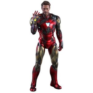 Hot Toys Avengers: Endgame MMS Diecast Action Figure Iron Man Mark LXXXV Battle Hot Toys Avengers: Endgame MMS Diecast Action Figure Iron Man Mark LXXXV Battle