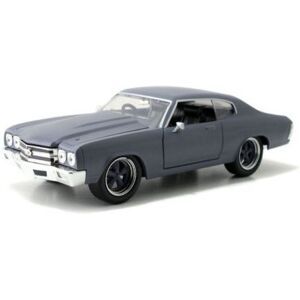 Fast and Furious 1970 Chevy Chevelle SS Primer Grey 1:24 Jada 97835 253203002 Fast and Furious 1970 Chevy Chevelle SS Primer Grey 1:24 Jada 97835 253203002