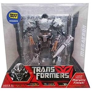 Hasbro Transformers Movie Megatron Voyager Class Limited Edition Metallic Finish Hasbro Transformers Movie Megatron Voyager Class Limited Edition Metallic Finish
