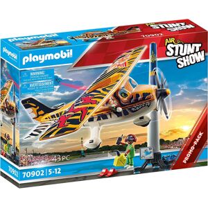 Playmobil Tiger Air Stunt Plane - Toy Playset Playmobil Tiger Air Stunt Plane - Toy Playset