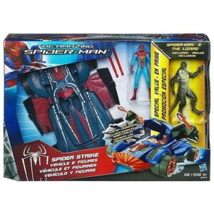 Hasbro The Amazing Spider-Man Spider Strike Vehicle & Action Figures Hasbro The Amazing Spider-Man Spider Strike Vehicle & Action Figures
