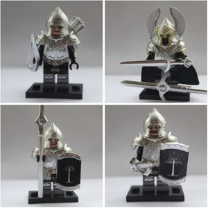NGBILDER Lord Of The Rings Hobbit Fit Lego Mini Figure Hero Construction Toy NGBILDER Lord Of The Rings Hobbit Fit Lego Mini Figure Hero Construction Toy