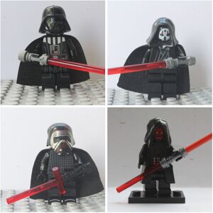 NGBILDER Star Wars Hero Fit Lego Mini Figures Construction Toy Vader Kylo Ren NGBILDER Star Wars Hero Fit Lego Mini Figures Construction Toy Vader Kylo Ren