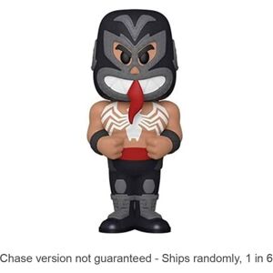 Funko Pop Spider-Man Venom Luchadore Vinyl Soda Chase Ships 1 in 6 - Collectible Vinyl Figure Funko Pop Spider-Man Venom Luchadore Vinyl Soda Chase Ships 1 in 6 - Collectible Vinyl Figure
