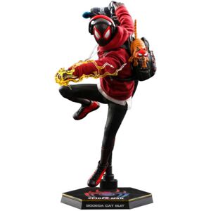 Spiderman Figure Hot Toys VGM50 - Marvel's Spider-Man : Miles Morales - Miles Morales Bode Spiderman Figure Hot Toys VGM50 - Marvel's Spider-Man : Miles Morales - Miles Morales Bode
