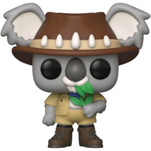 Funko Around the World Ozzy Koala (Australia) Pop with Pin Funko Around the World Ozzy Koala (Australia) Pop with Pin