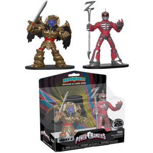 Power Rangers Hero World Goldar / Zedd 2 Pk Power Rangers Hero World Goldar / Zedd 2 Pk