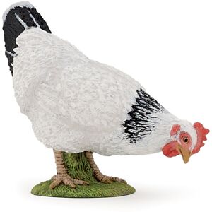 Papo Picking Hen, white (51160) Papo Picking Hen, white (51160)