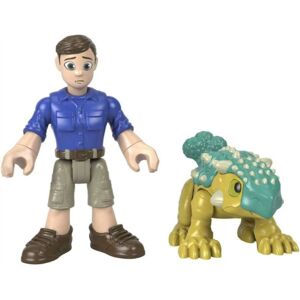 Jurassic World Imaginext Camp Cretaceous Bumpy & Ben Figure Ankylosaurus Bumpy Jurassic World Imaginext Camp Cretaceous Bumpy & Ben Figure Ankylosaurus Bumpy