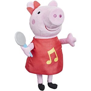 Hasbro Peppa Pig Red Glitter Dress Singing Soft Toy - Soft Toy Hasbro Peppa Pig Red Glitter Dress Singing Soft Toy - Soft Toy