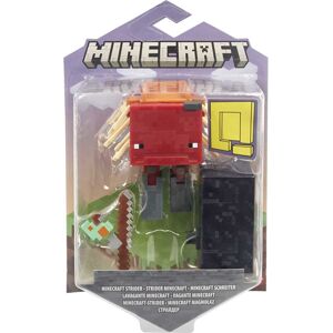Minecraft Craft-A-Block 3.25" Figure Mattel Collectable Childrens - Strider Minecraft Craft-A-Block 3.25" Figure Mattel Collectable Childrens - Strider