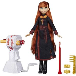 Disney Frozen Sister Styles Anna Fashion Doll with Red Hair Braiding & Hair Clip Disney Frozen Sister Styles Anna Fashion Doll with Red Hair Braiding & Hair Clip