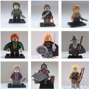 NGBILDER Lord Of The Rings Hobbit Fit Lego Mini Figure Super Hero Toys NGBILDER Lord Of The Rings Hobbit Fit Lego Mini Figure Super Hero Toys